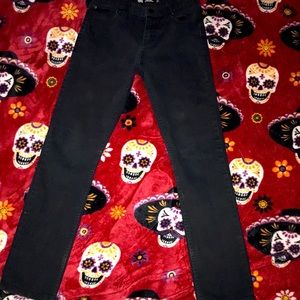 Black skinny jeans Size:16